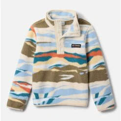 Columbia Junior Helvetia II Sherpa 1/4 Snap Printed Fleece -Sporting Goods Store 1 72494123 5501 4840 b4c3 971af2f2ce0b