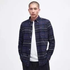 Lutsleigh Tailored Tartan Shirt