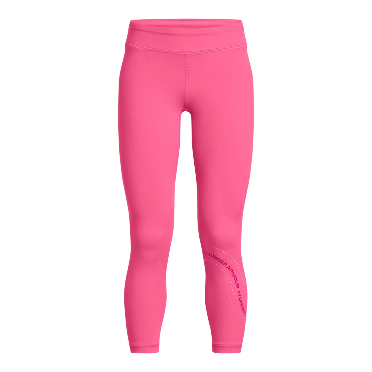 Under Armour UA Motion Branded Ankle Leggings Junior 5 Under Armour UA Motion Branded Ankle Leggings Junior - Image 3