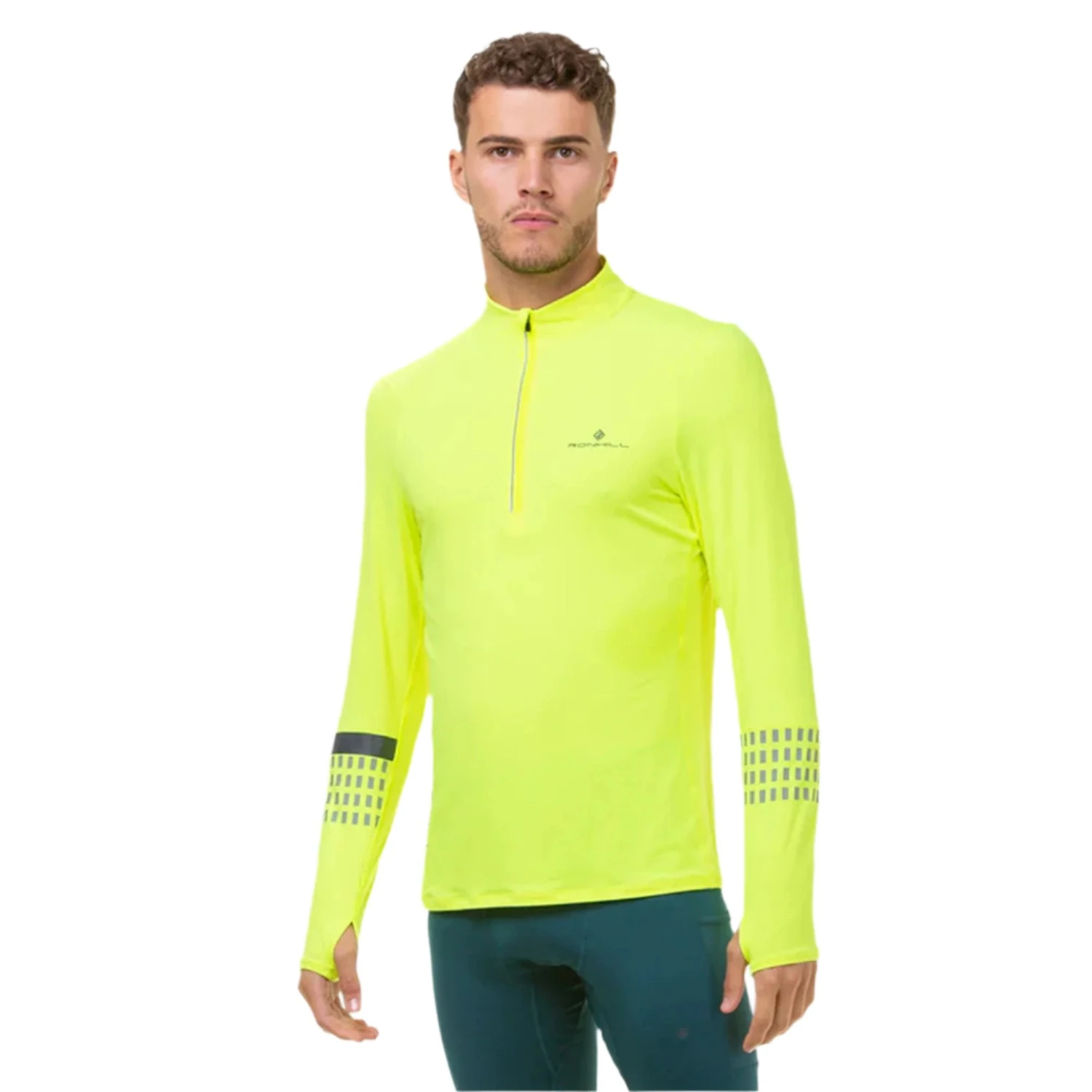 RONHILL Tech Afterhours 1/2 Zip Tee 3 RONHILL Tech Afterhours 1/2 Zip Tee