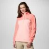 Columbia Womens Benton Springs 1/4 Snap Pullover