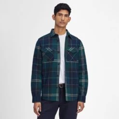 Cannich Tailored Tartan Overshirt