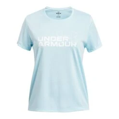 Under Armour UA Tech Twist WDMK Logo Short Sleeve Tee Junior