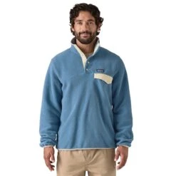 Patagonia Lightweight Synchilla Snap-T Pullover