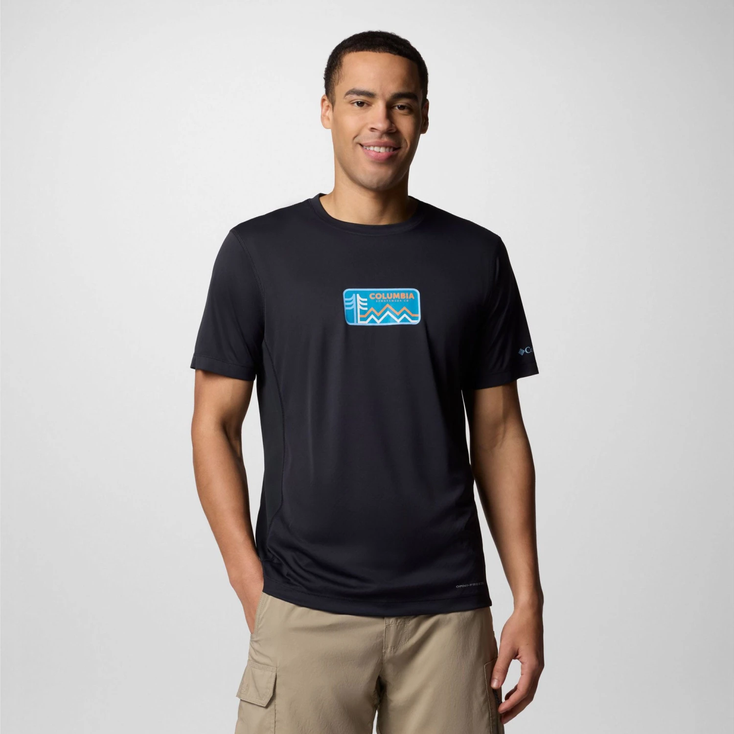 Columbia Zero Rules Light Short Sleeve Graphic Crew 3 Columbia Zero Rules Light Short Sleeve Graphic Crew