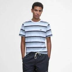 Houstead Stripe Tailored Fit T-Shirt