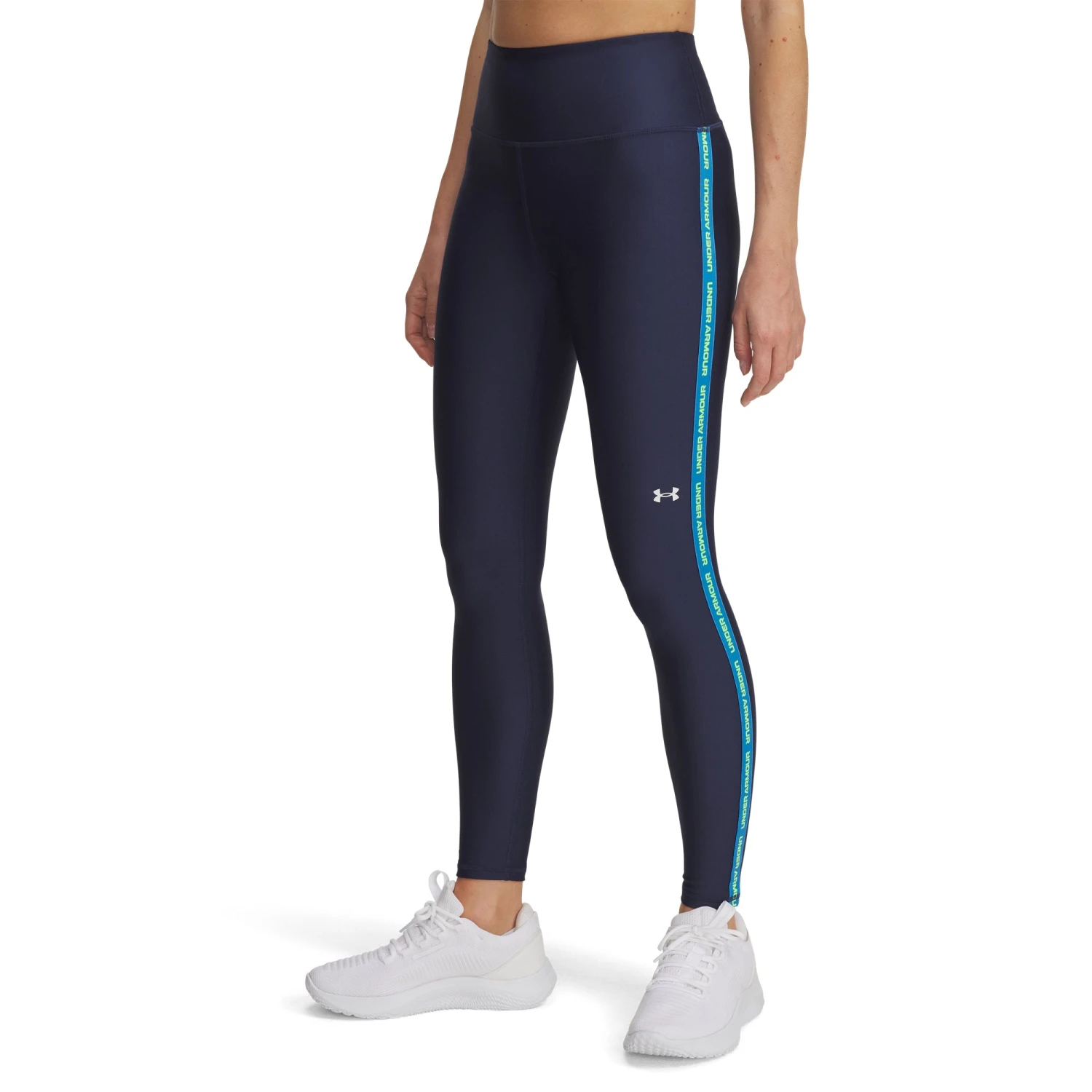 Under Armour UA Tech Wordmark Tape Leggings Womens 5 Under Armour UA Tech Wordmark Tape Leggings Womens - Image 3