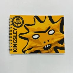 Partick Thistle Kingsley Autograph/Note Book