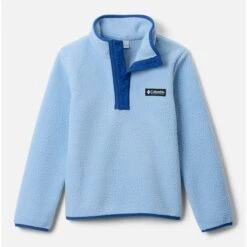 Columbia Junior Helvetia II Sherpa 1/4 Snap Fleece