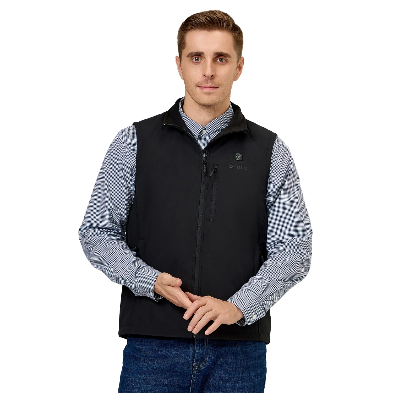 Men's Heated Softshell Gilet 8 Men's Heated Softshell Gilet - Image 6