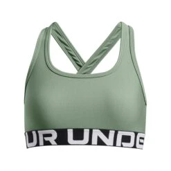 Under Armour UA Crossback Mid Solo Bra Junior