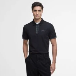 Ollie Twin Tipped Placket Polo Shirt