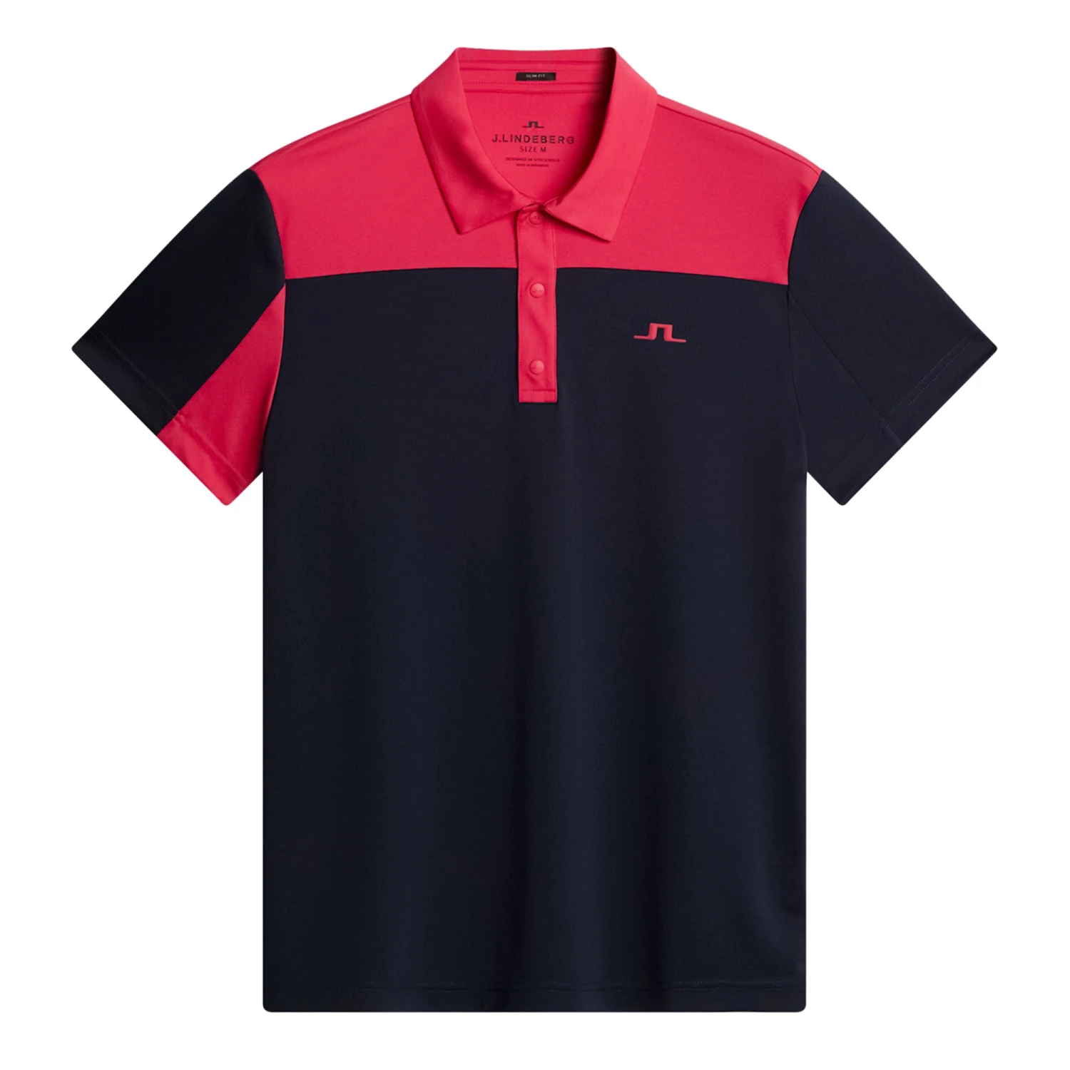 J.Lindeberg Anders Slim Golf Polo Shirt 9 J.Lindeberg Anders Slim Golf Polo Shirt - Image 7