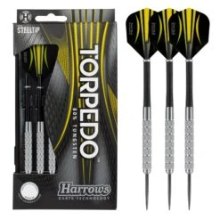 Torpedo 80% Tungsten Darts (Full Knurl)
