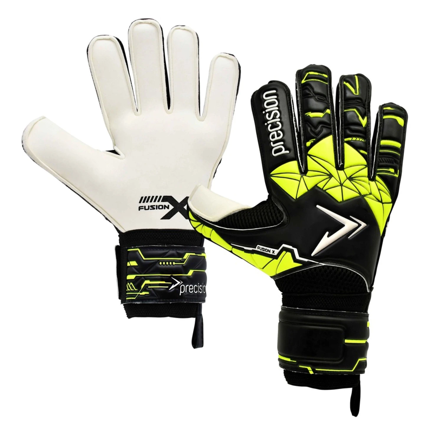 Fusion X Flat Cut Finger Protect GK Gloves 3 Fusion X Flat Cut Finger Protect GK Gloves