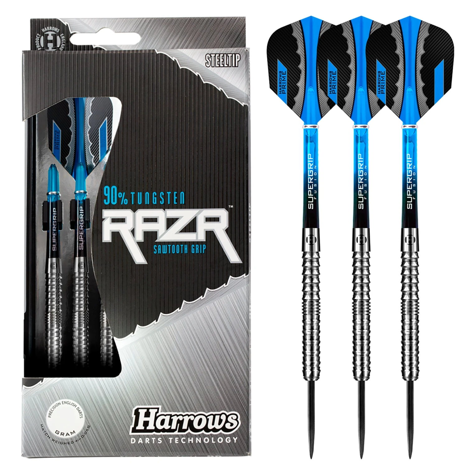 Razr Parallel 90% Tungsten Darts - Steel Tip Darts 9 Razr Parallel 90% Tungsten Darts - Steel Tip Darts - Image 7