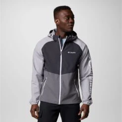 Columbia Mens Panther Creek II Hiking Softshell Jacket