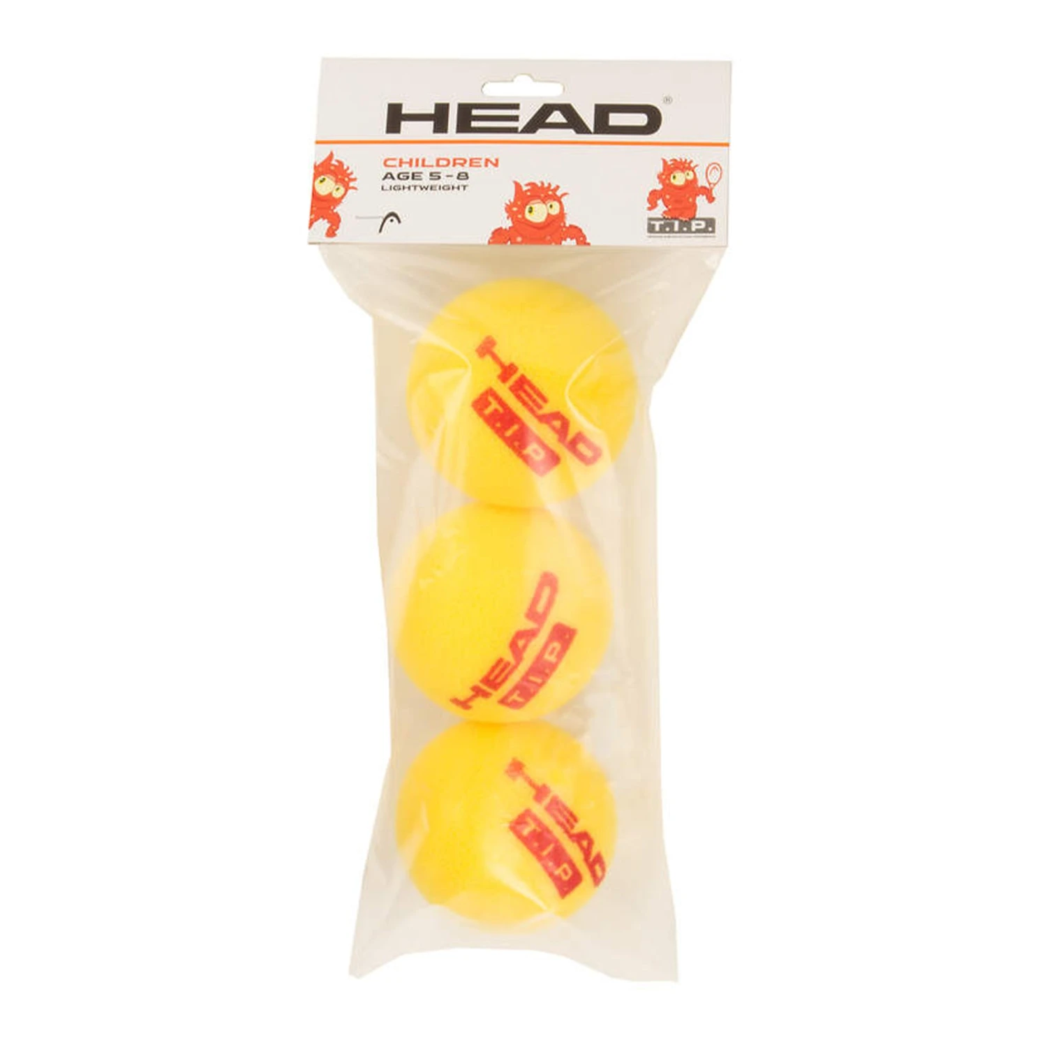 Head Kids T.I.P. Red Foam Tennis Ball's (3 Pack) 3 Head Kids T.I.P. Red Foam Tennis Ball's (3 Pack)