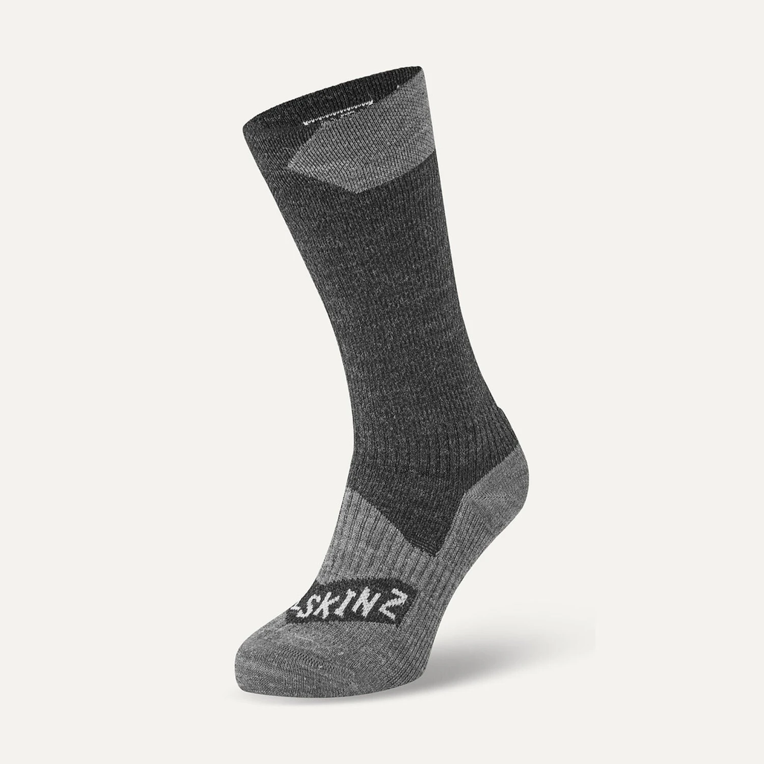 Sealskinz Waterproof All Weather Mid Length Sock 3 Sealskinz Waterproof All Weather Mid Length Sock