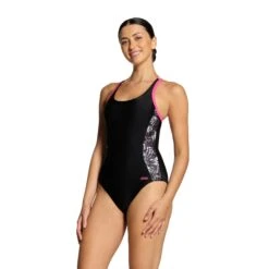 Zoggs Tropicana Atomback Swimsuit Womens