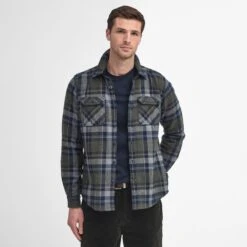 Snowcap Tailored Checked Shirt