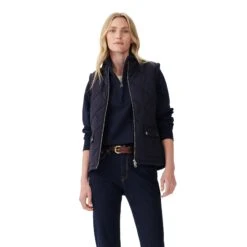 Willippa Quilted Vest Womens