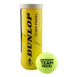 Dunlop Team Padel Balls (3 Pack)