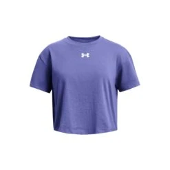 Under Armour Crop Sportstyle Logo Short Sleeve Junior -Sporting Goods Store 1 ce146dc6 a89f 4fb5 9137 97c99bcc1a97