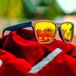 Goodr Whiskey Shots With Satan Sunglasses -Sporting Goods Store 1 d07de7c7 fc05 4bd3 8daa a2bb4ba1eea5