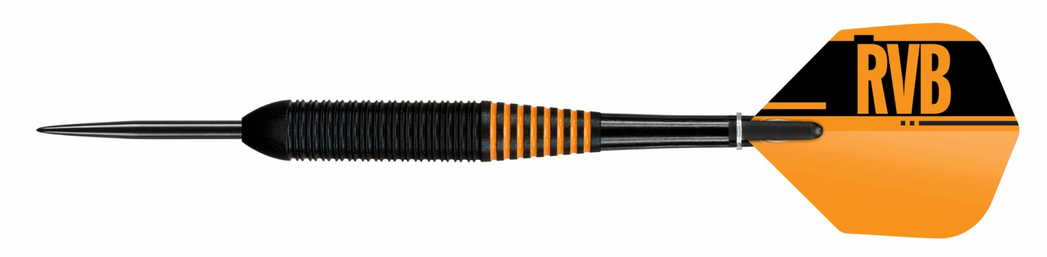 Raymond Van Barneveld Black Brass - Steel Tip Darts 4 Raymond Van Barneveld Black Brass - Steel Tip Darts - Image 2