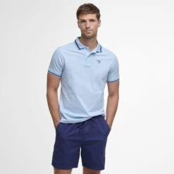 Ferrybridge Lightweight Tailored Fit Polo Shirt