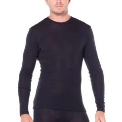 Icebreaker Merino 175 Everyday Long Sleeve Crewe T-Shirt -Sporting Goods Store 1 d17c001e c70d 43e5 ae96 8f6c08369efe