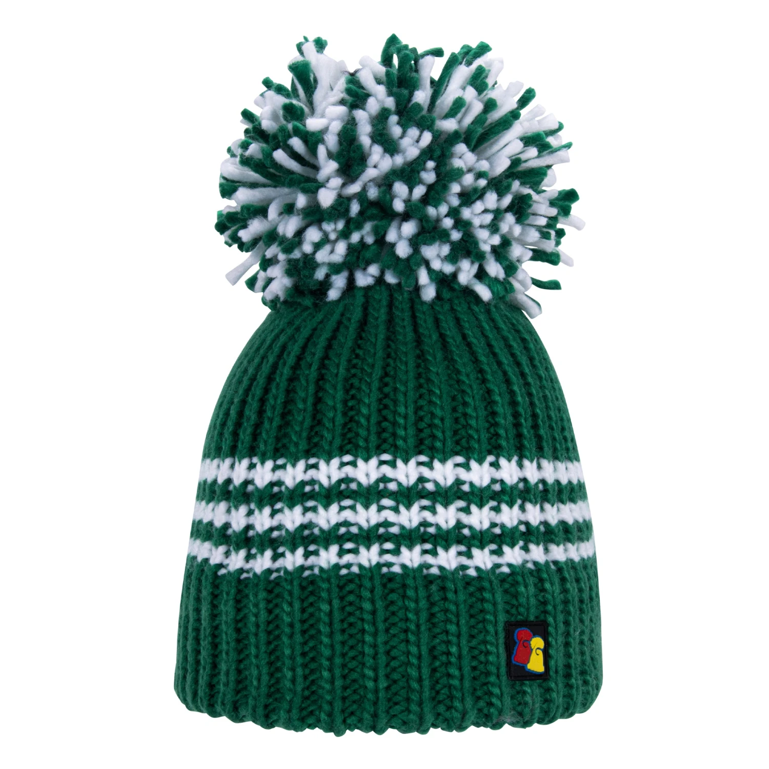 Brussel Stripes Big Bobble Hat 3 Brussel Stripes Big Bobble Hat
