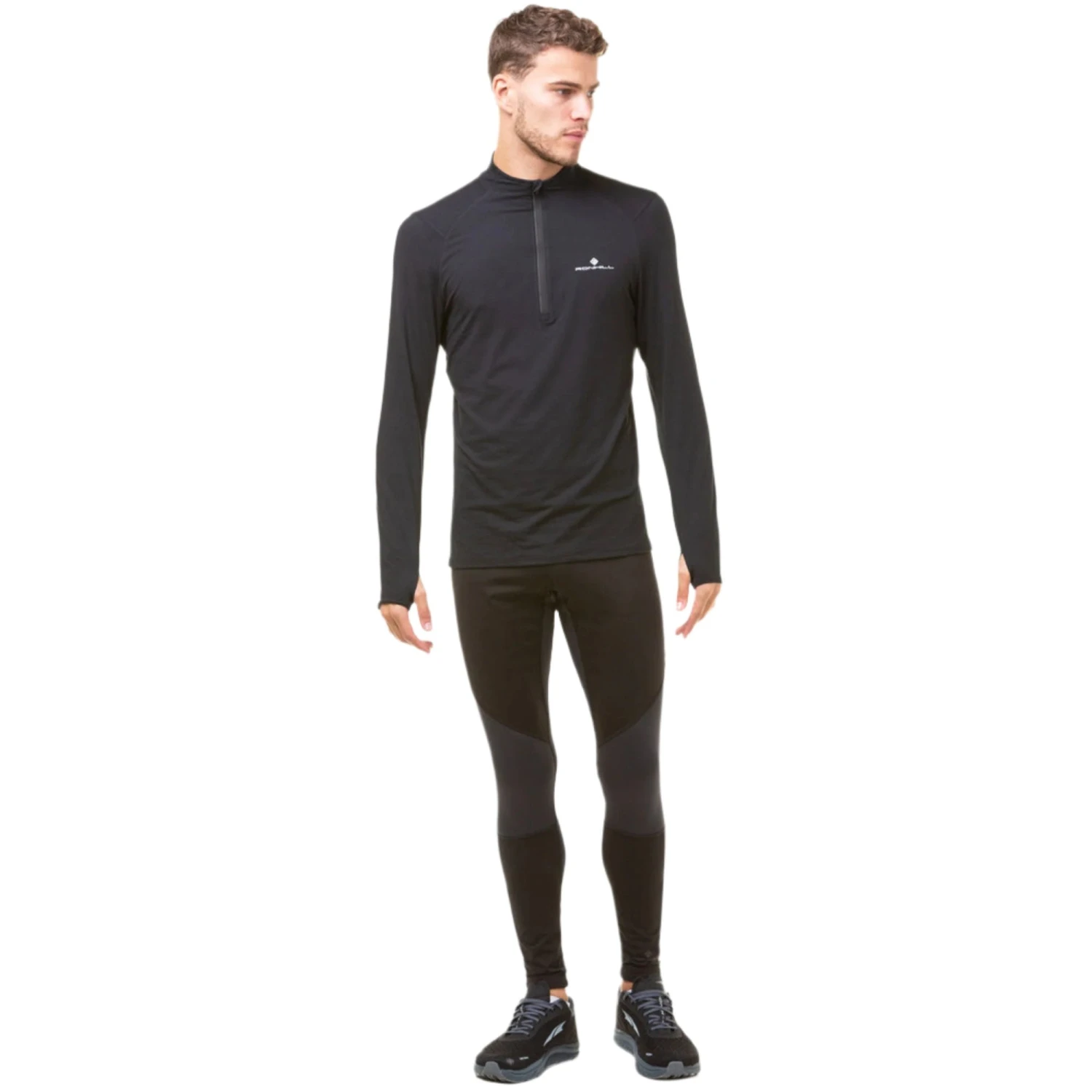 RONHILL Core Thermal 1/2 Zip Baselayer 4 RONHILL Core Thermal 1/2 Zip Baselayer - Image 2