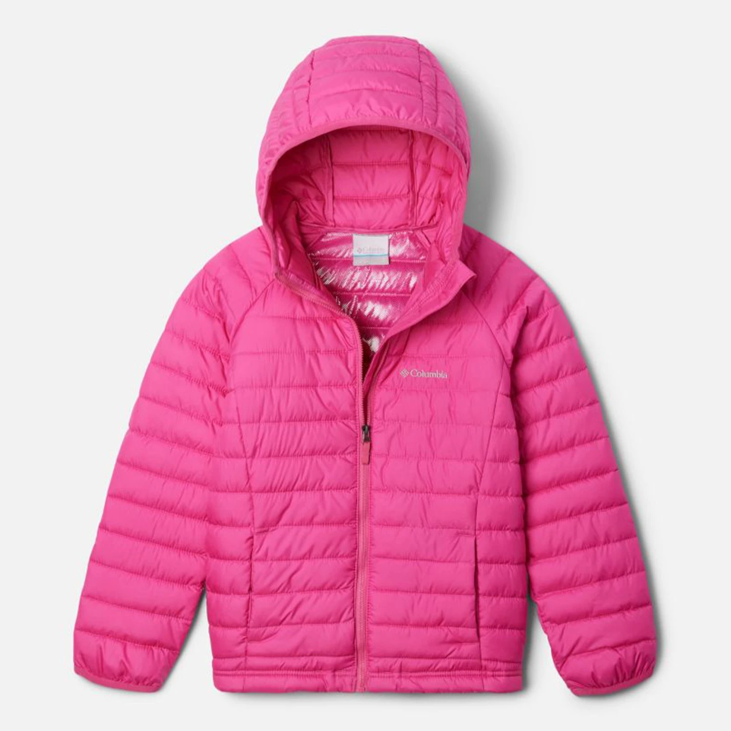 Columbia Junior Powder Lite II Hooded Insulated Jacket 3 Columbia Junior Powder Lite II Hooded Insulated Jacket
