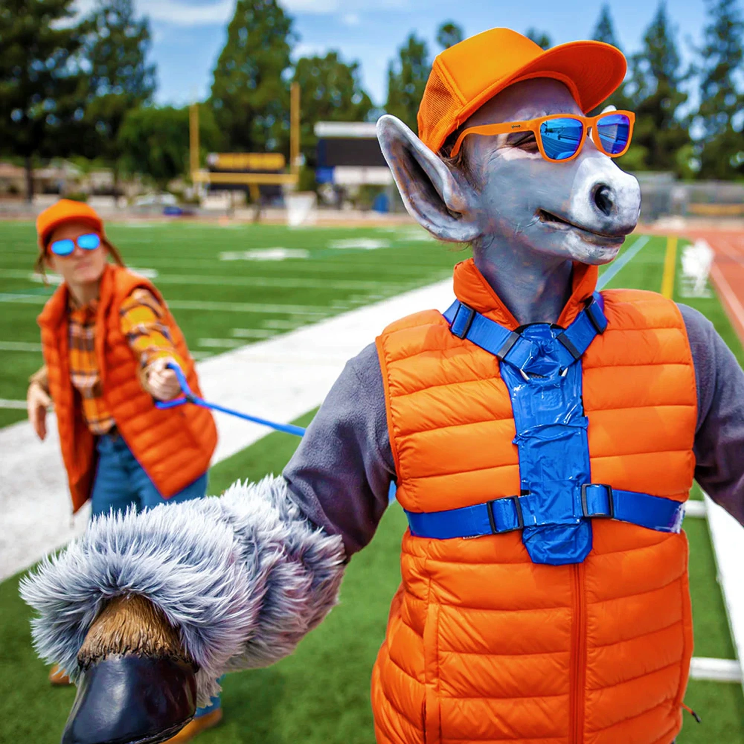 Goodr Donkey Goggles Sunglasses 7 Goodr Donkey Goggles Sunglasses - Image 5