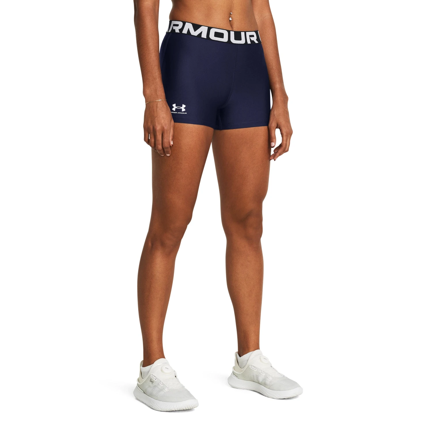 Under Armour UA Heatgear Authentic Shorty Womens 3 Under Armour UA Heatgear Authentic Shorty Womens