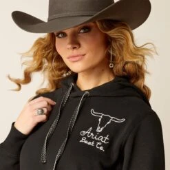 Ariat Steer Stitch Hoodie Womens -Sporting Goods Store 1 f0588228 b111 4bc9 b3c5 677ecc876c24