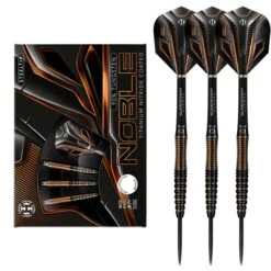 Noble 90% Tungsten Darts - Steel Tip Darts