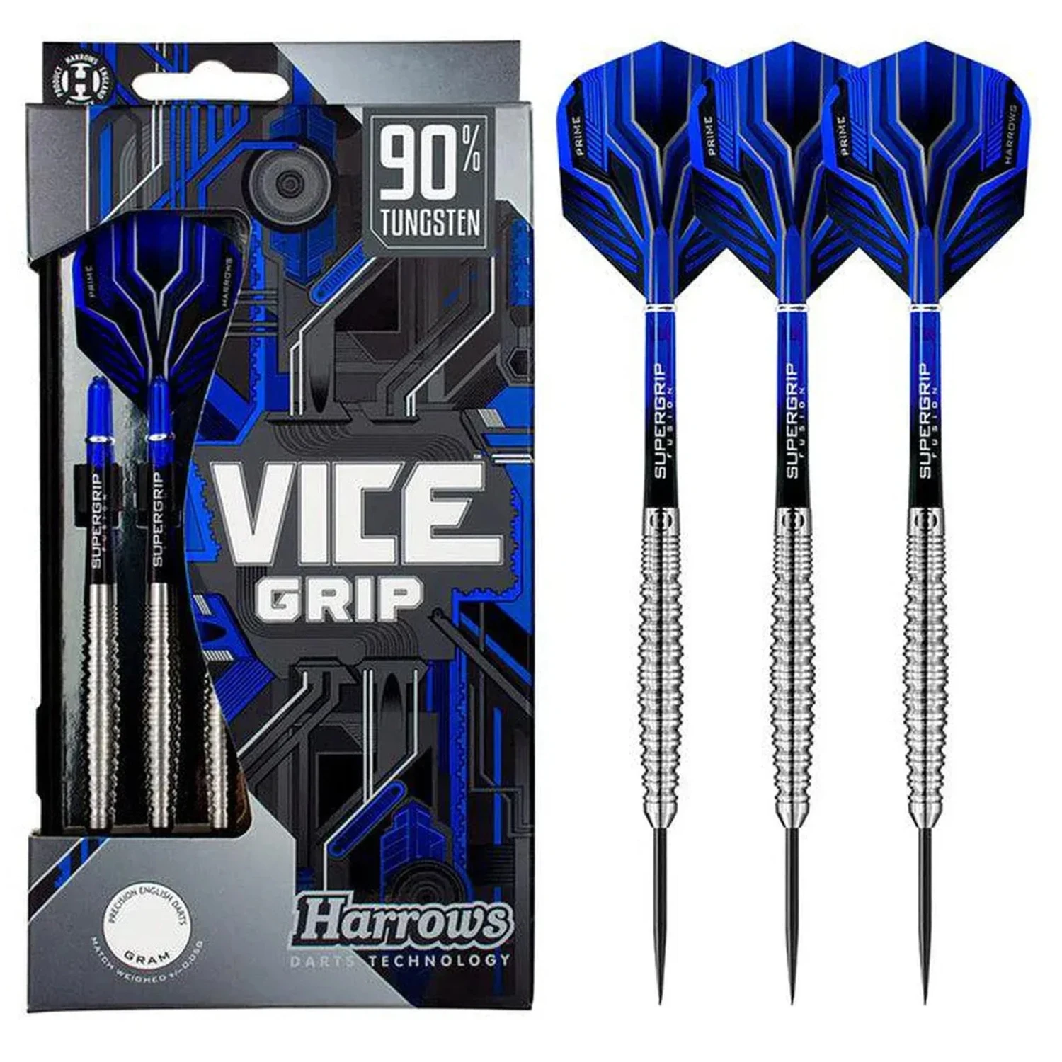Vice 90% Tungsten Darts - Steel Tip Darts 3 Vice 90% Tungsten Darts - Steel Tip Darts