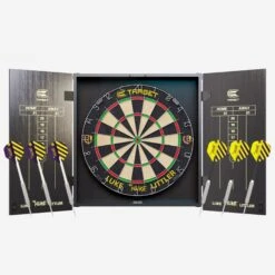Luke Littler Cabinet And Dartboard Set