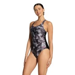 Zoggs Tropicana Powerback Swimsuit Womens