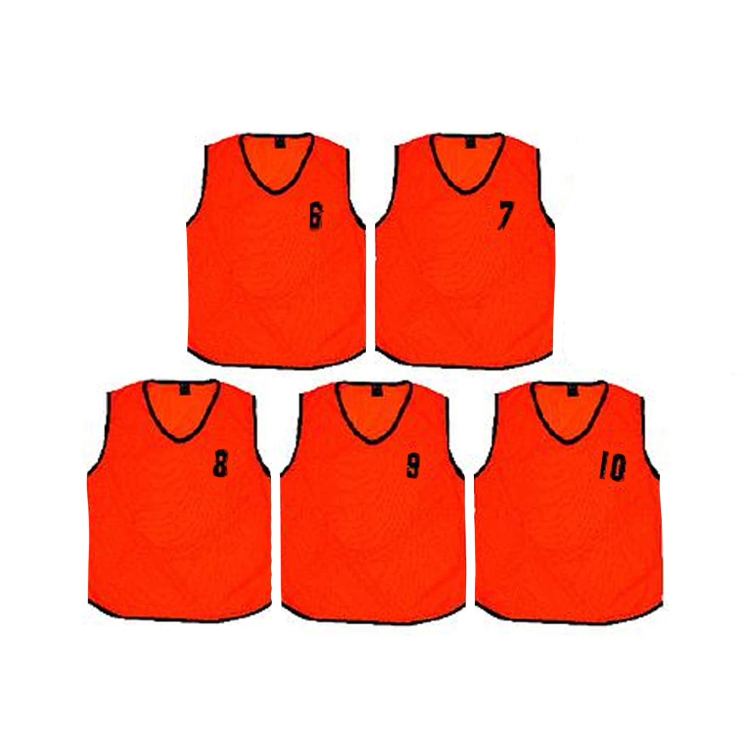 Precision Mesh Training Bib (Pack Of 15) Numbered 1-15 4 Precision Mesh Training Bib (Pack Of 15) Numbered 1-15 - Image 2