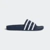 ADIDAS Adilette -Sporting Goods Store 288022 1 FOOTWEAR Photography SideLateralCenterView grey