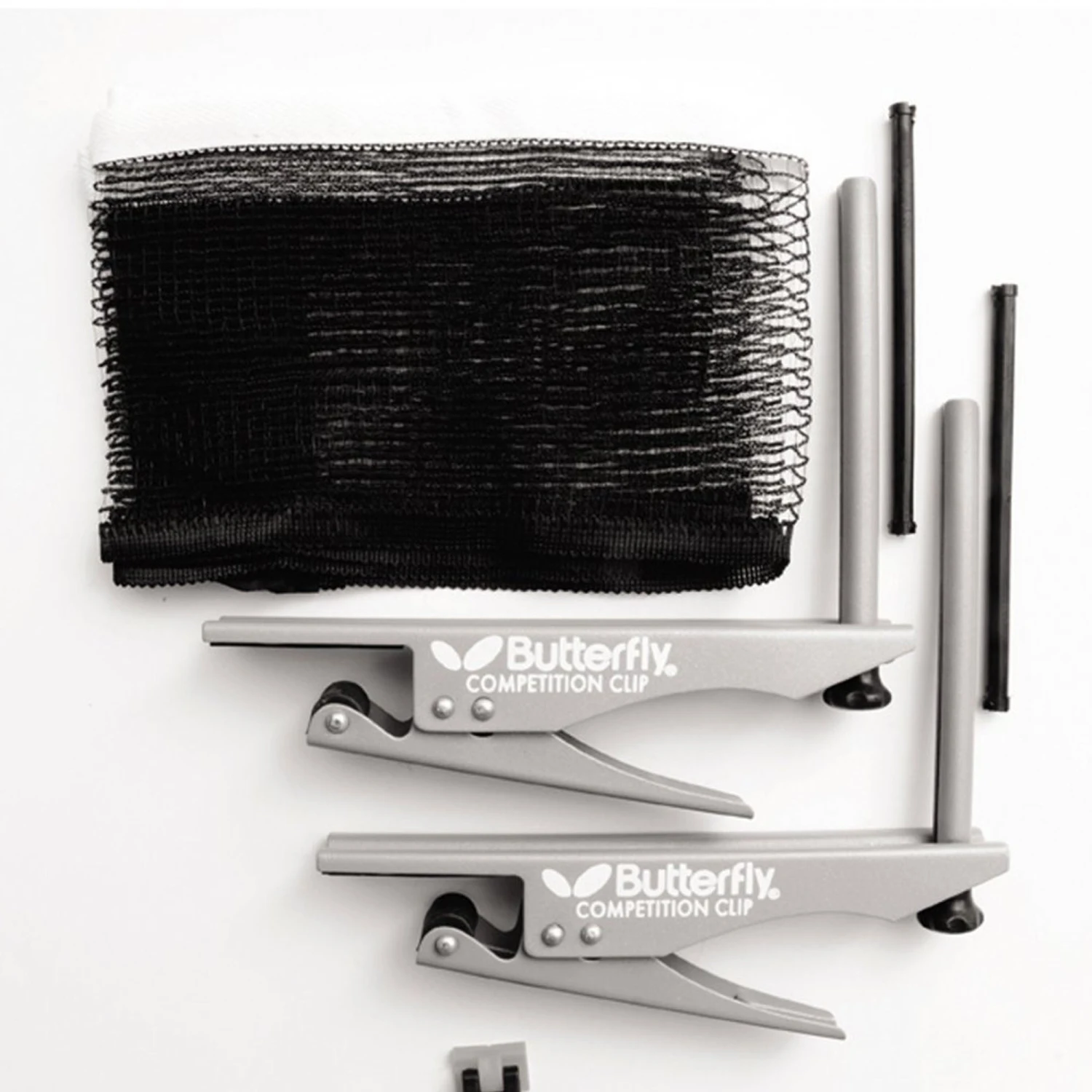 Butterfly TABLE TENNIS COMPETITION CLIP NET & POST SET 4 Butterfly TABLE TENNIS COMPETITION CLIP NET & POST SET - Image 2