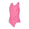 Zoggs Fever Heart Flyback Junior Swimsuit
