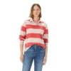 Narran Stripe Rugby Top Womens -Sporting Goods Store 2 10a221aa e4bb 4478 873b 50f62ea70306