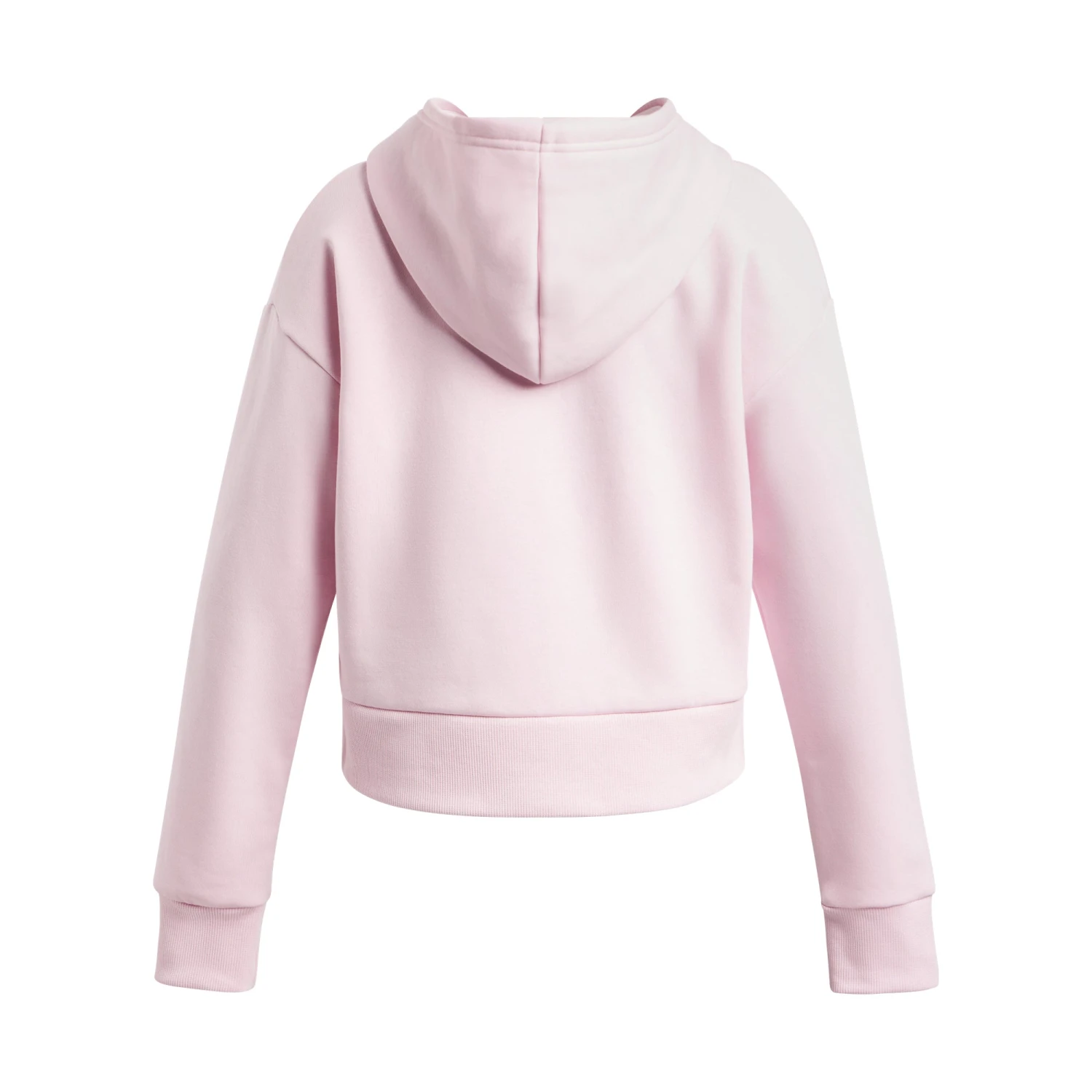 Under Armour UA Rival Fleece Crop Hoodie Junior 4 Under Armour UA Rival Fleece Crop Hoodie Junior - Image 2