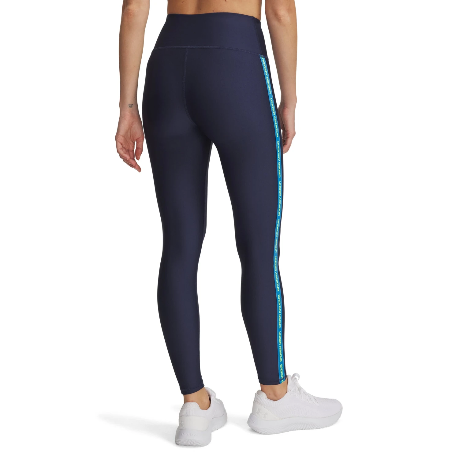 Under Armour UA Tech Wordmark Tape Leggings Womens 4 Under Armour UA Tech Wordmark Tape Leggings Womens - Image 2