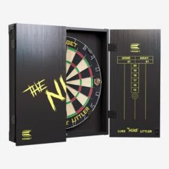Luke Littler Cabinet And Dartboard Set -Sporting Goods Store 2 20c70378 a3f8 47a8 81a3 2380a0621428